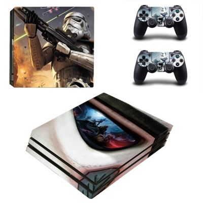 Star wars Battlefront decal skin for PS4 Pro Console and 2.. Star wars Battlefront decal skin for PS4 Pro Console and 2..