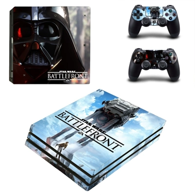 Star wars Battlefront decal skin for PS4 Pro Console and 2.. Star wars Battlefront decal skin for PS4 Pro Console and 2..