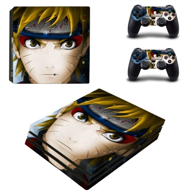 Katekyo hitman reborn tsuna decal skin for PS4 Pro Console and 2 Controllers