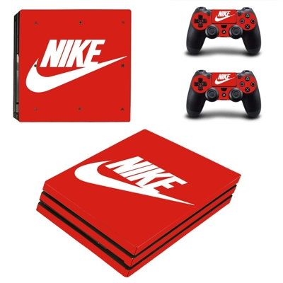 Nike decal skin for PS4 Pro Console and 2 Controllers Nike decal skin for PS4 Pro Console and 2 Controllers