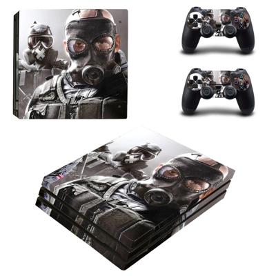 Fallout decal skin for PS4 Pro Console and 2 Controllers Fallout decal skin for PS4 Pro Console and 2 Controllers