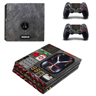 Machine Interface decal skin for PS4 Pro Console and 2 Con.. Machine Interface decal skin for PS4 Pro Console and 2 Con..
