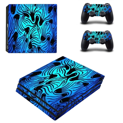 Swirl clipart decal skin for PS4 Pro Console and 2 Control.. Swirl clipart decal skin for PS4 Pro Console and 2 Control..