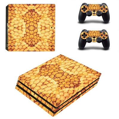 Green Plantcell Texture decal skin for PS4 Pro Console and.. Green Plantcell Texture decal skin for PS4 Pro Console and..