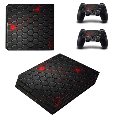 Floor Carpet decal skin for PS4 Pro Console and 2 Controll.. Floor Carpet decal skin for PS4 Pro Console and 2 Controll..