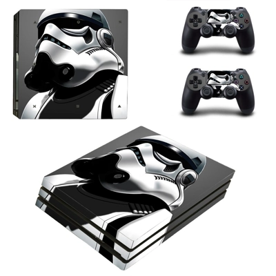 Star wars decal skin for PS4 Pro Console and 2 Controllers Star wars decal skin for PS4 Pro Console and 2 Controllers