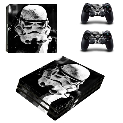 Star wars decal skin for PS4 Pro Console and 2 Controllers Star wars decal skin for PS4 Pro Console and 2 Controllers