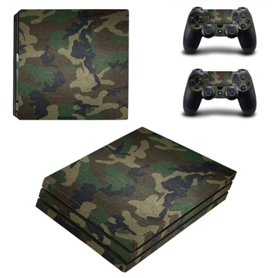 Army Dress decal skin for PS4 Pro Console and 2 Controllers Army Dress decal skin for PS4 Pro Console and 2 Controllers