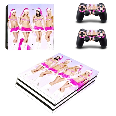 Beautiful Girls decal skin for PS4 Pro Console and 2 Contr.. Beautiful Girls decal skin for PS4 Pro Console and 2 Contr..