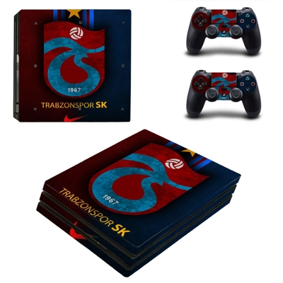 Trabzonspor sk decal skin for PS4 Pro Console and 2 Contro.. Trabzonspor sk decal skin for PS4 Pro Console and 2 Contro..
