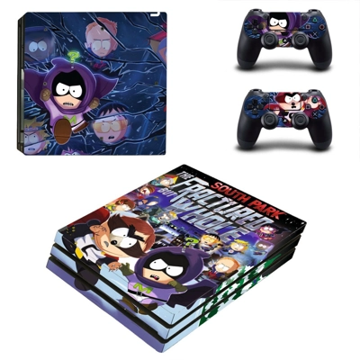 South Park The Fractured But Whole decal skin for PS4 Pro .. South Park The Fractured But Whole decal skin for PS4 Pro ..