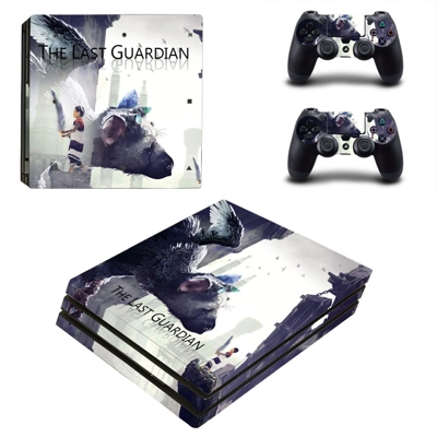 The Last Guardian decal skin for PS4 Pro Console and 2 Con.. The Last Guardian decal skin for PS4 Pro Console and 2 Con..