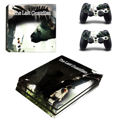 The Last Guardian decal skin for PS4 Pro Console and 2 Con.. The Last Guardian decal skin for PS4 Pro Console and 2 Con..
