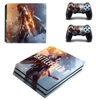 Battlefield 1 decal skin for PS4 Pro Console and 2 Control.. Battlefield 1 decal skin for PS4 Pro Console and 2 Control..