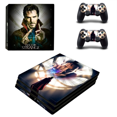 Doctor Strange decal skin for PS4 Pro Console and 2 Contro.. Doctor Strange decal skin for PS4 Pro Console and 2 Contro..