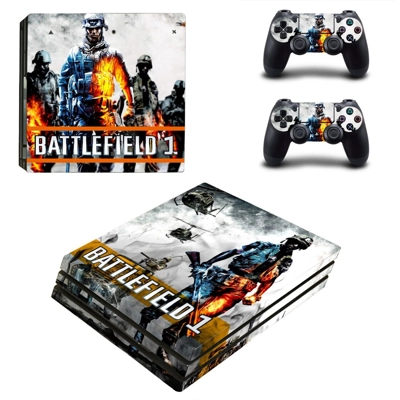 Battlefield 1 decal skin for PS4 Pro Console and 2 Control.. Battlefield 1 decal skin for PS4 Pro Console and 2 Control..