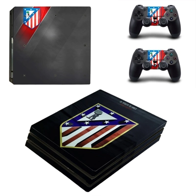 FC barcelona vs atletico madrid decal skin for PS4 Pro Con.. FC barcelona vs atletico madrid decal skin for PS4 Pro Con..