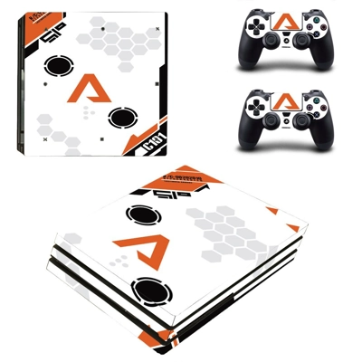 Asiimov decal skin for PS4 Pro Console and 2 Controllers Asiimov decal skin for PS4 Pro Console and 2 Controllers