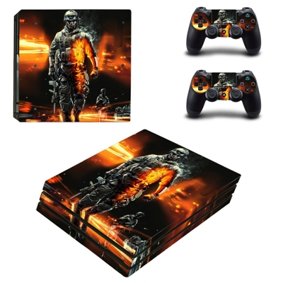 Battlefield 3 decal skin for PS4 Pro Console and 2 Control.. Battlefield 3 decal skin for PS4 Pro Console and 2 Control..