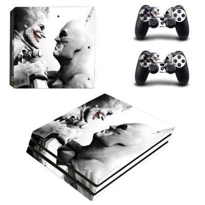 Batman VS Joker decal skin for PS4 Pro Console and 2 Contr.. Batman VS Joker decal skin for PS4 Pro Console and 2 Contr..