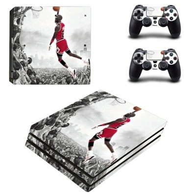 Michael jordan best dunk decal skin for PS4 Pro Console an.. Michael jordan best dunk decal skin for PS4 Pro Console an..