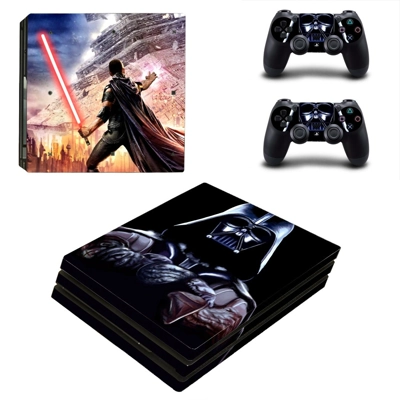 Star Wars Darth Vader decal skin for PS4 Pro Console and 2.. Star Wars Darth Vader decal skin for PS4 Pro Console and 2..