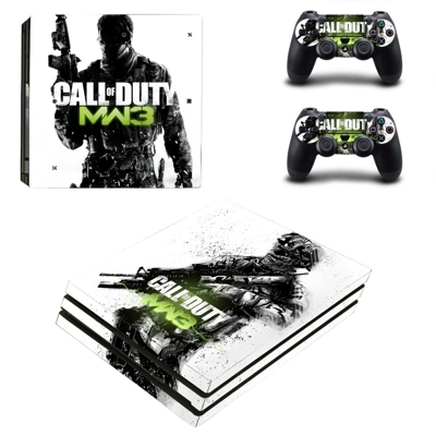 Call of Duty MW3 decal skin for PS4 Pro Console and 2 Cont.. Call of Duty MW3 decal skin for PS4 Pro Console and 2 Cont..