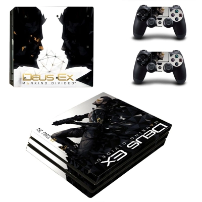 Deus Ex Mankind Divided decal skin for PS4 Pro Console and.. Deus Ex Mankind Divided decal skin for PS4 Pro Console and..