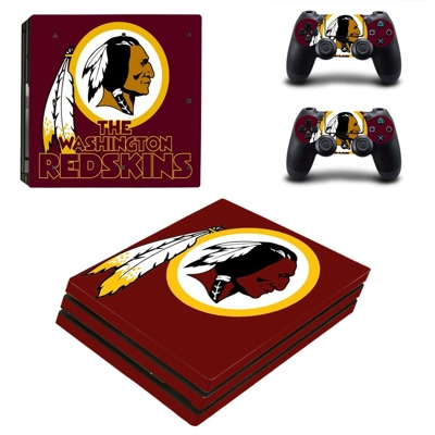 The Washington Redskins decal skin for PS4 Pro Console and.. The Washington Redskins decal skin for PS4 Pro Console and..