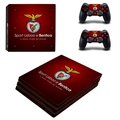 Sport Lisboa e Benfica decal skin for PS4 Pro Console and .. Sport Lisboa e Benfica decal skin for PS4 Pro Console and ..