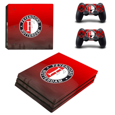 Feyenoord Rotterdam decal skin for PS4 Pro Console and 2 C.. Feyenoord Rotterdam decal skin for PS4 Pro Console and 2 C..