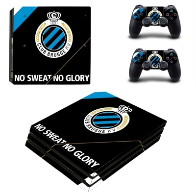 Club Brugge KV decal skin for PS4 Pro Console and 2 Contro.. Club Brugge KV decal skin for PS4 Pro Console and 2 Contro..