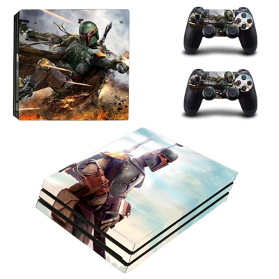 Star wars decal skin for PS4 Pro Console and 2 Controllers Star wars decal skin for PS4 Pro Console and 2 Controllers