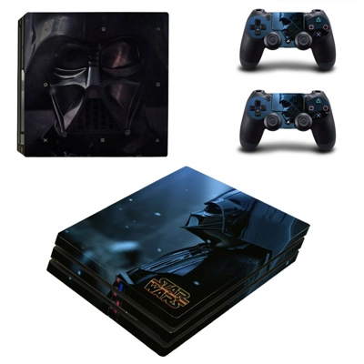 Star wars decal skin for PS4 Pro Console and 2 Controllers Star wars decal skin for PS4 Pro Console and 2 Controllers