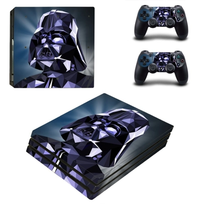 Star wars decal skin for PS4 Pro Console and 2 Controllers Star wars decal skin for PS4 Pro Console and 2 Controllers