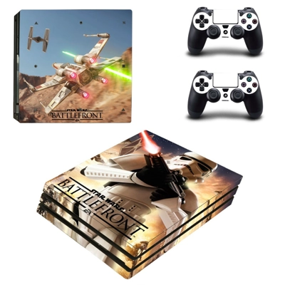 Star Wars Battlefront decal skin for PS4 Pro Console and 2.. Star Wars Battlefront decal skin for PS4 Pro Console and 2..