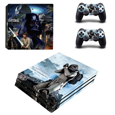 Star Wars Battlefront decal skin for PS4 Pro Console and 2.. Star Wars Battlefront decal skin for PS4 Pro Console and 2..