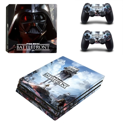 Star Wars Battlefront decal skin for PS4 Pro Console and 2.. Star Wars Battlefront decal skin for PS4 Pro Console and 2..