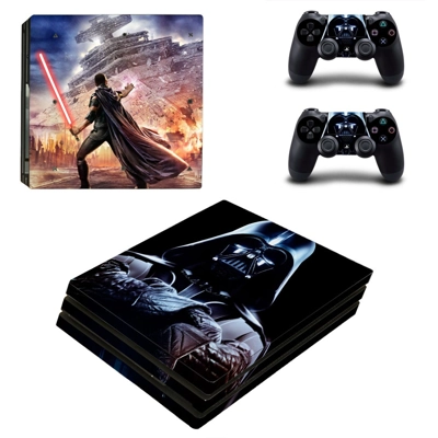 Star Wars Battlefront decal skin for PS4 Pro Console and 2.. Star Wars Battlefront decal skin for PS4 Pro Console and 2..