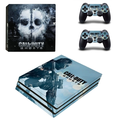 Call of Duty Ghosts decal skin for PS4 Pro Console and 2 C.. Call of Duty Ghosts decal skin for PS4 Pro Console and 2 C..