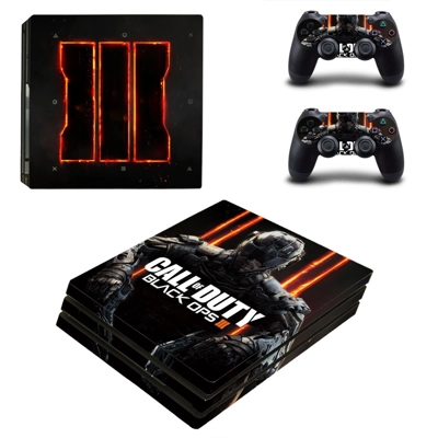 Call of Duty Black ops 3 decal skin for PS4 Pro Console an.. Call of Duty Black ops 3 decal skin for PS4 Pro Console an..