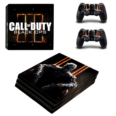 Call of Duty Black ops 3 decal skin for PS4 Pro Console an.. Call of Duty Black ops 3 decal skin for PS4 Pro Console an..