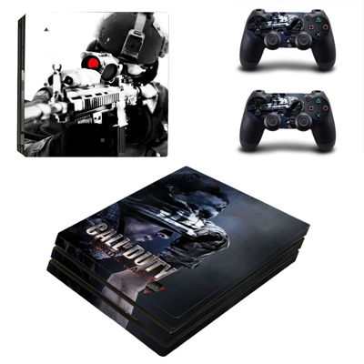 Call of Duty world at war decal skin for PS4 Pro Console and 2 Controllers