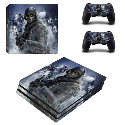 Call of Duty world at war decal skin for PS4 Pro Console a.. Call of Duty world at war decal skin for PS4 Pro Console a..