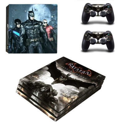 Batman Arkham Knigt decal skin for PS4 Pro Console and 2 C.. Batman Arkham Knigt decal skin for PS4 Pro Console and 2 C..