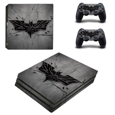 The Joker decal skin for PS4 Pro Console and 2 Controllers The Joker decal skin for PS4 Pro Console and 2 Controllers