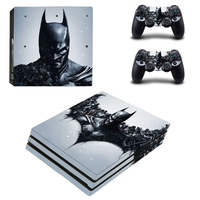 Batman Arkham Knigt decal skin for PS4 Pro Console and 2 C.. Batman Arkham Knigt decal skin for PS4 Pro Console and 2 C..