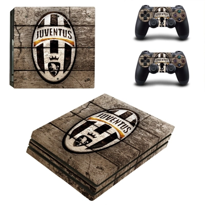 Juventus FC decal skin for PS4 Pro Console and 2 Controllers Juventus FC decal skin for PS4 Pro Console and 2 Controllers