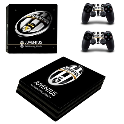 Juventus FC decal skin for PS4 Pro Console and 2 Controllers Juventus FC decal skin for PS4 Pro Console and 2 Controllers