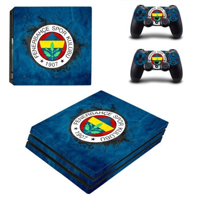 Fenerbah�e SK decal skin for PS4 Pro Console and 2 Control.. Fenerbah�e SK decal skin for PS4 Pro Console and 2 Control..